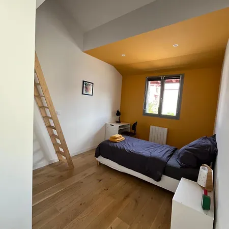 Maison Rénovée Avec Patio à Pied Villa Saint-Jean-de-Luz